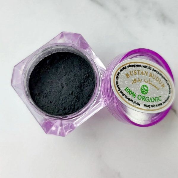 Kohl powder gray Iranian in a transparent box Gazala Leil Kohl powder gray Iranian in a transparent box Gazala Leil